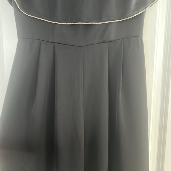 Wide leg off shoulder jumpsuit - Picture 3 of 5